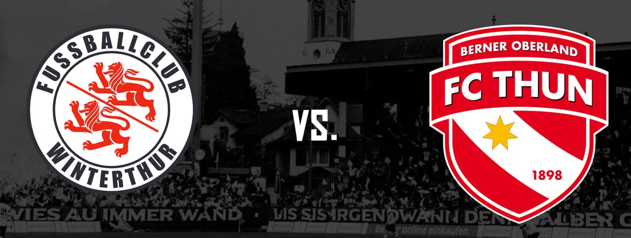 FC Winterthur vs. FC Thun