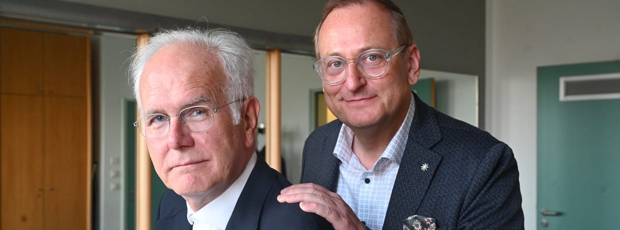Harald Schmidt und Volker Heißmann