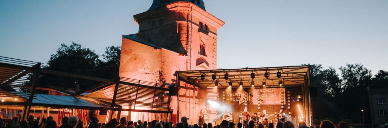 Valmiermuižas etnomūzikas festivāls 2025