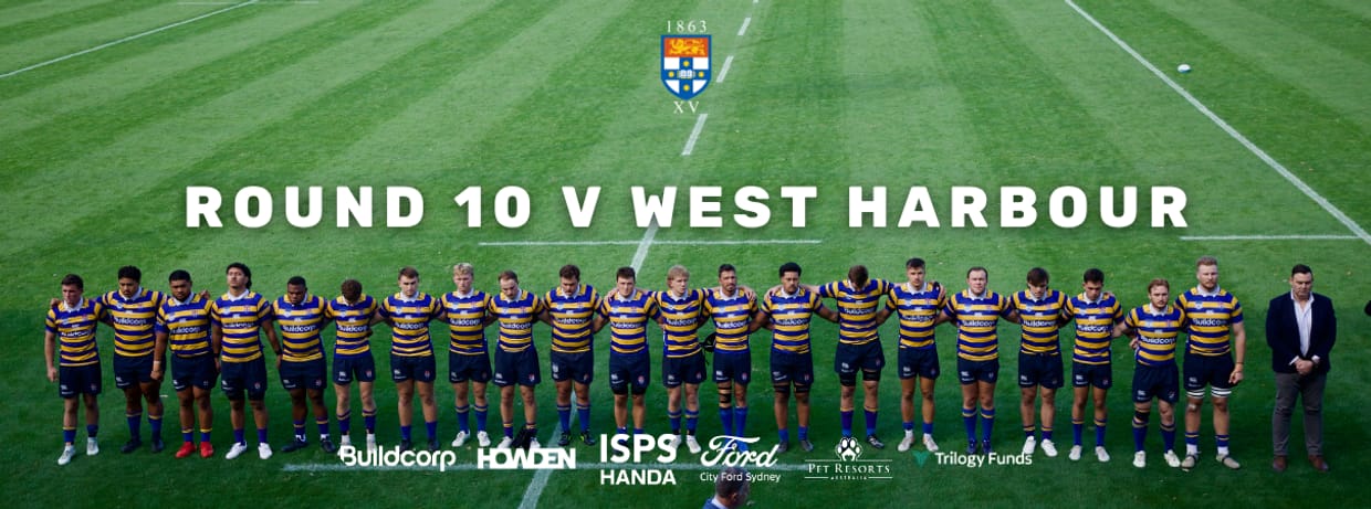 Round 10 vs West Harbour