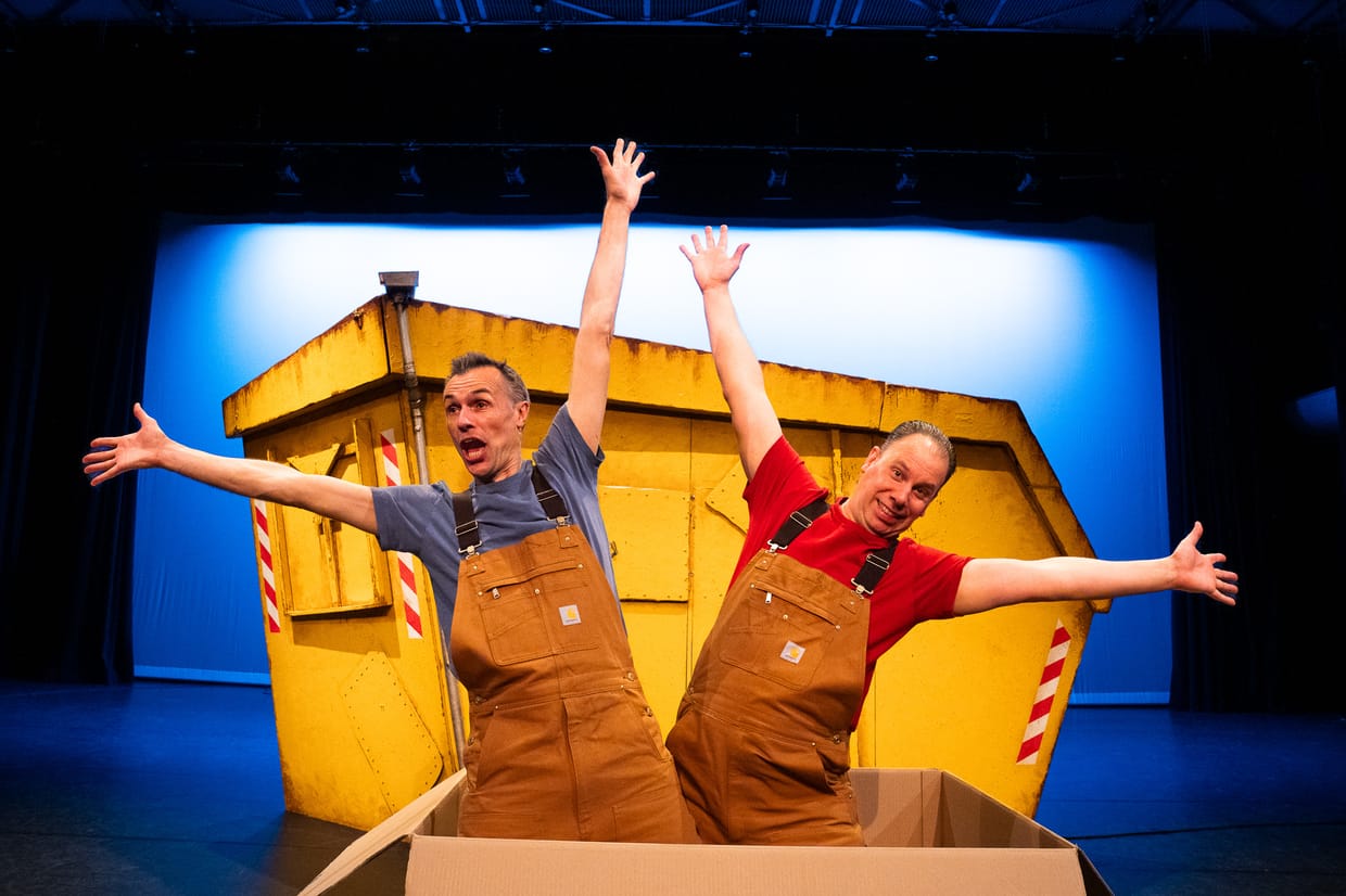 Nationale KinderTheaterWeek | De Hermannen