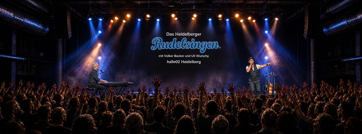 Das 11. Heidelberger RUDELSINGEN