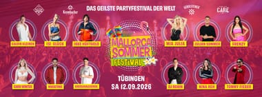 Mallorca Sommer Festival Tübingen 2026