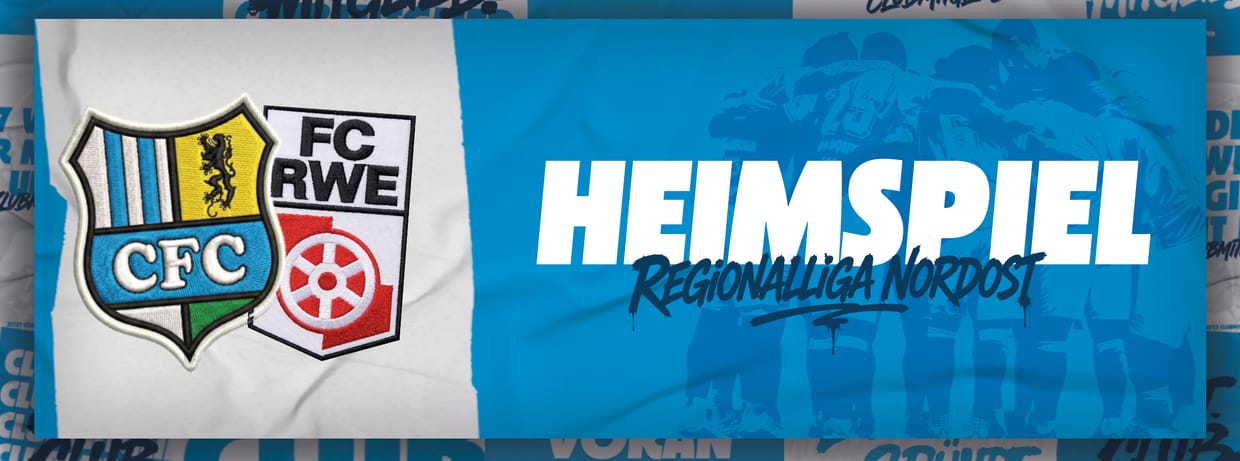 Chemnitzer FC vs. FC Rot-Weiß Erfurt