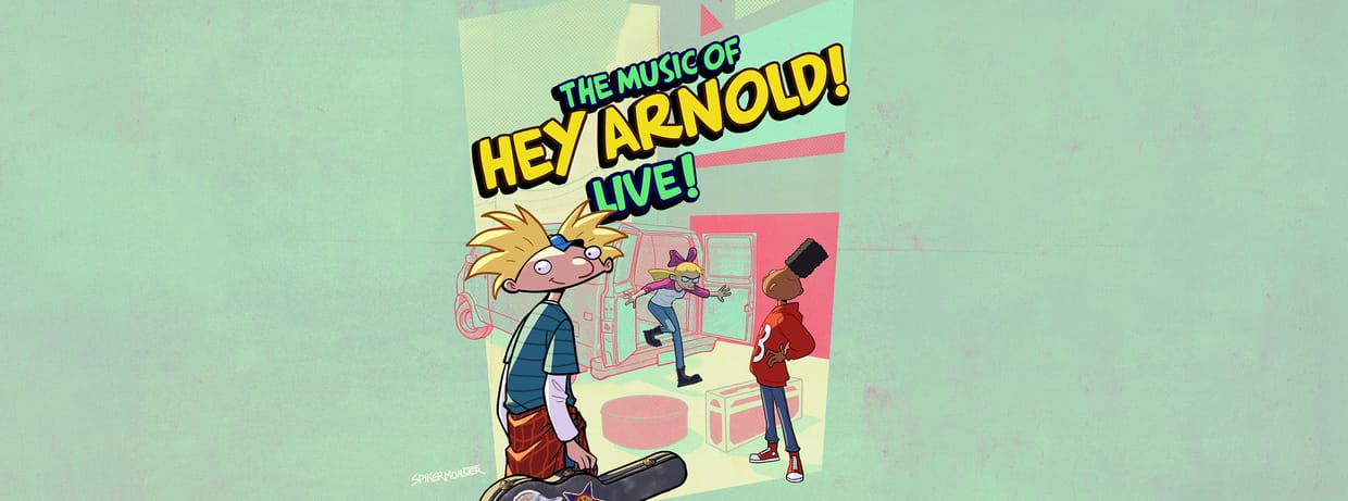 The Music of Hey Arnold! Live! Feat. Jim Lang and The PS 118 AllStars with Special Guest Craig Bartlett