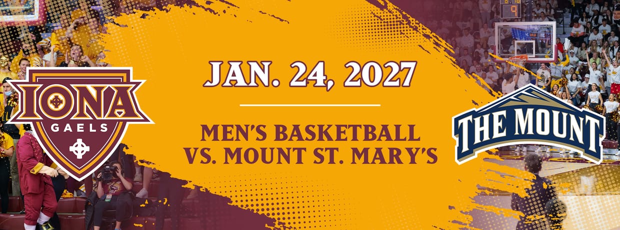 Men's Basketball vs. Mount St. Mary's