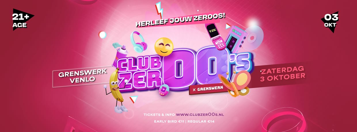 Club Zer00s X Grenswerk, Venlo