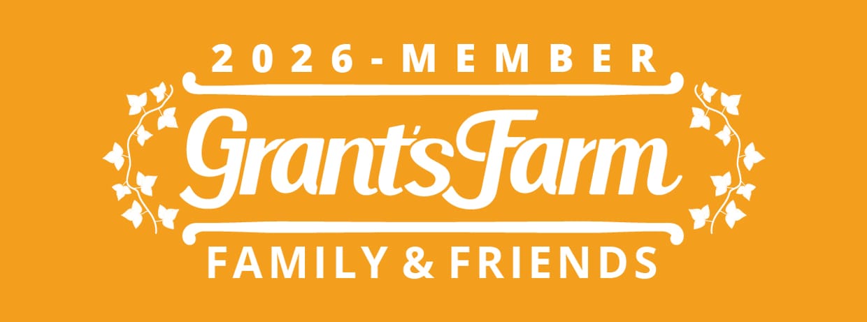 Grant's Farm Family & Friends Membership 2026