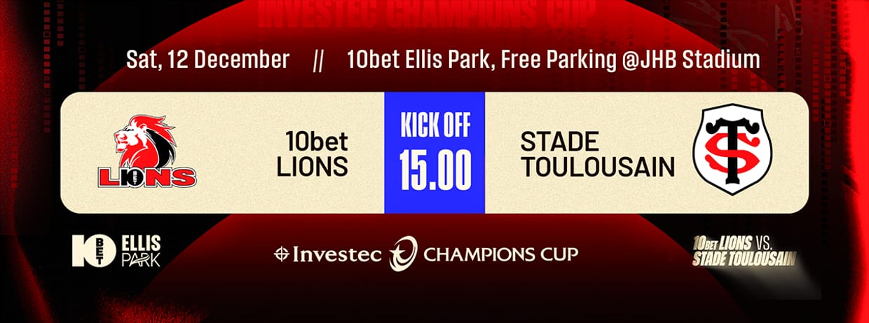 10bet Lions vs Stade Toulousain