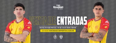 HINCHADA LOCAL-SD AUCAS vs IDV
