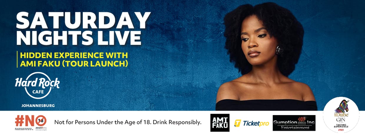 Saturday Nights Live – Hidden Experience with Ami Faku (Tour Launch)