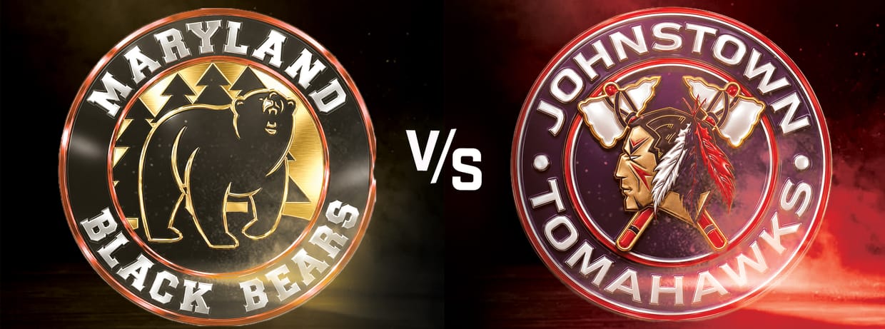 Johnstown Tomahawks vs. Maryland Black Bears