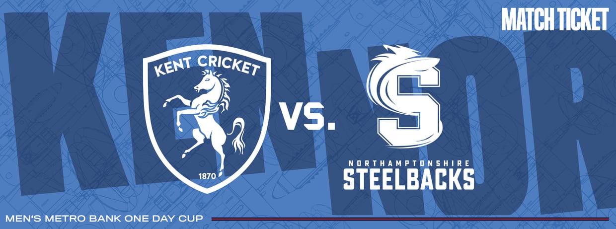 Kent vs. Northamptonshire Steelbacks