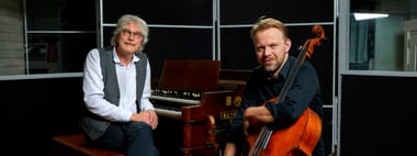 Anders Koppel og Henrik Dam Thomsen