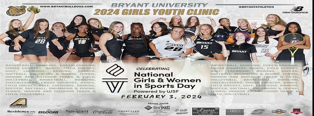 Bryant Women's Sports Day Clinic