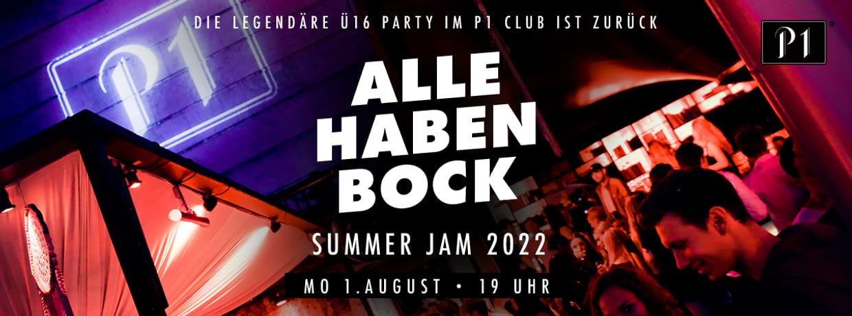ALLE HABEN BOCK