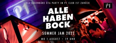 ALLE HABEN BOCK