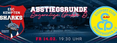 MATCHDAY vs. EC Pfaffenhofen "Eishogs"