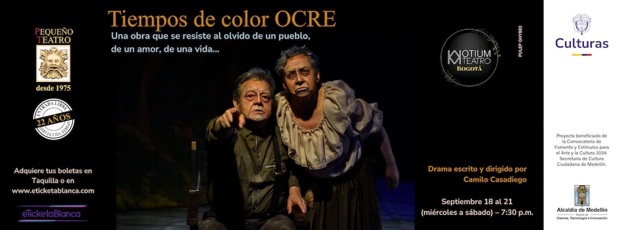 TIEMPOS DE COLOR OCRE