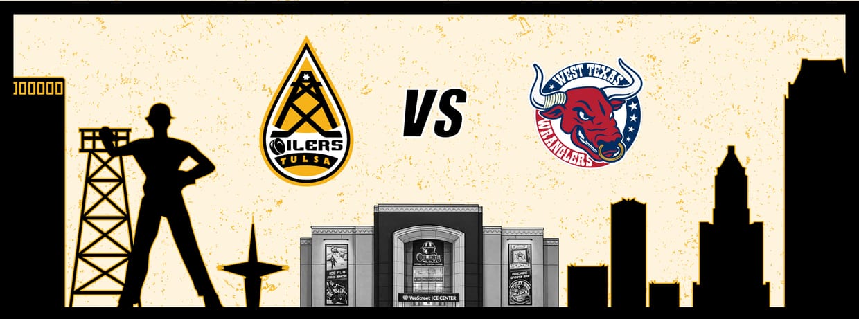 Tulsa Oilers vs. West Texas Wranglers