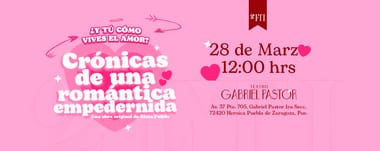 Crónicas de una romántica empedernida
