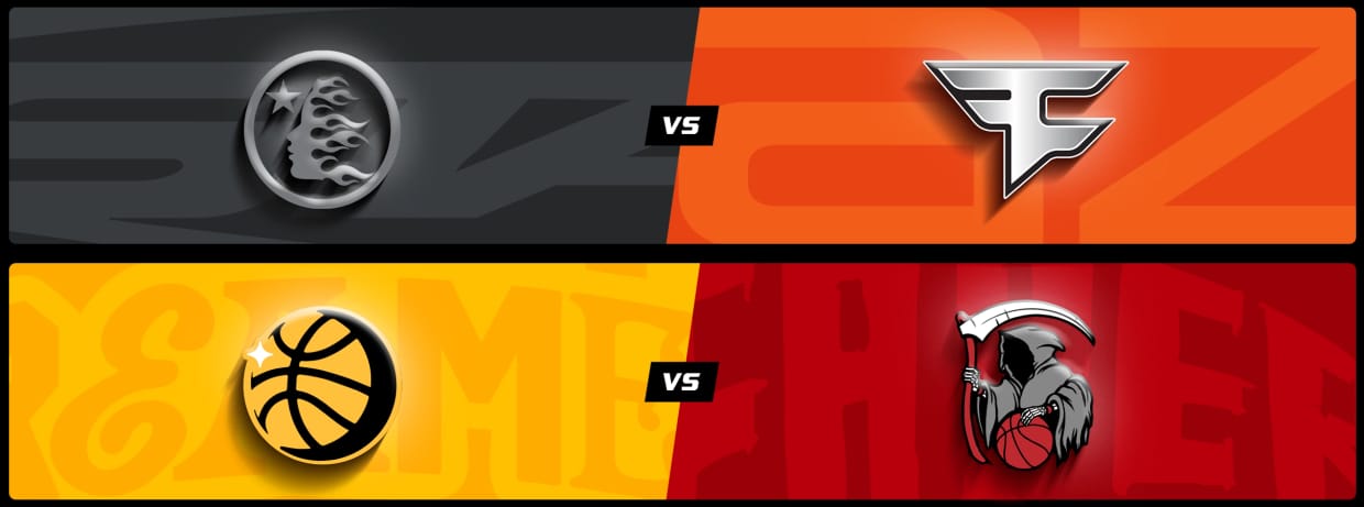 January 08 - Hellstar vs. FaZe / YNG Dreamerz vs. City Reapers