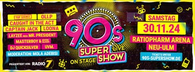 90s Super Show Ulm