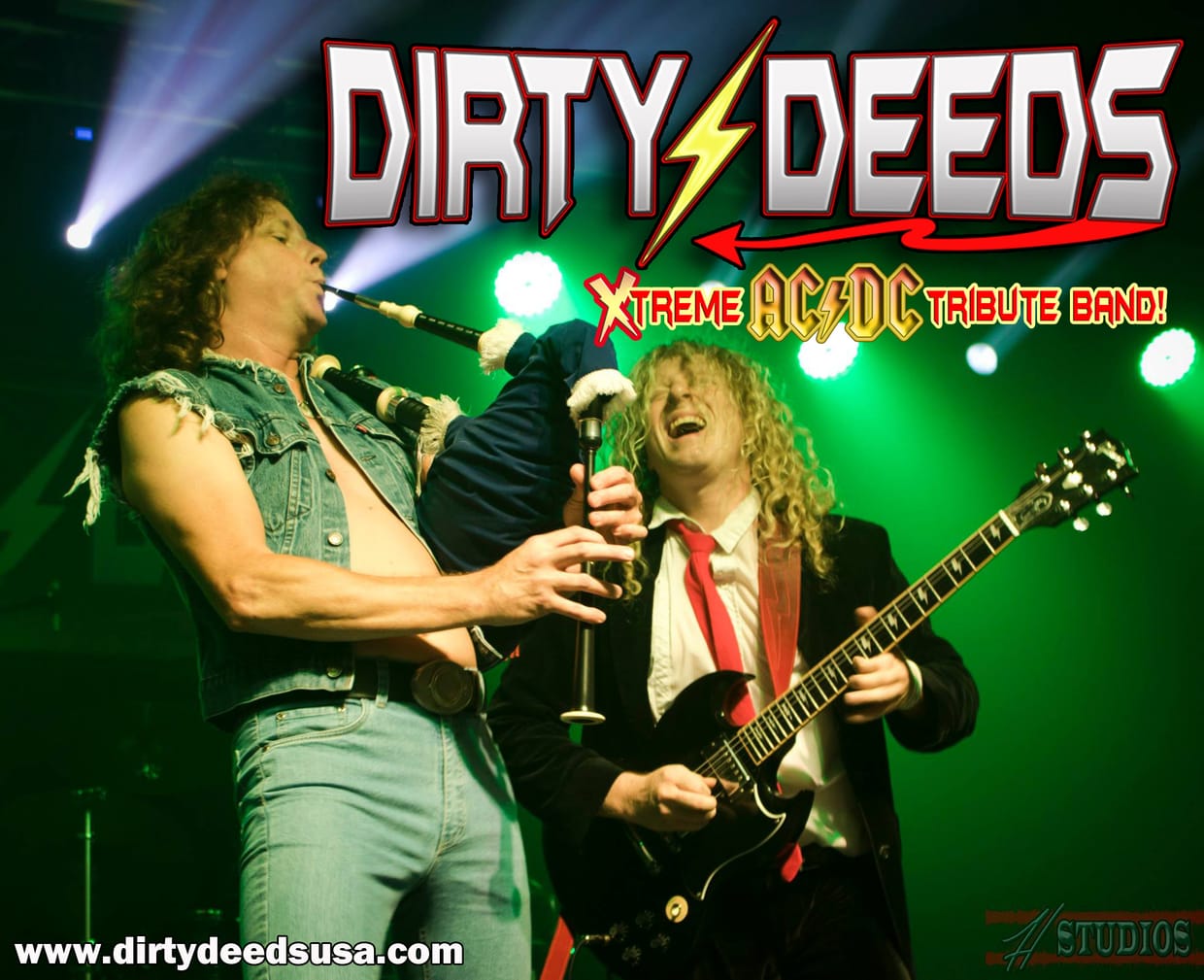 Dirty Deeds Extreme AC/DC Experience!