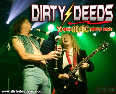 Dirty Deeds Extreme AC/DC Experience!