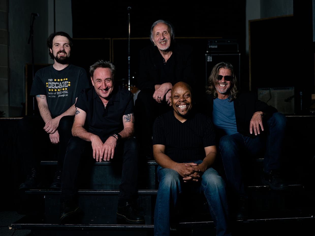 An Evening with Joe Grushecky and the Houserockers