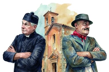 Don Camillo und Peppone