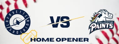 Home Opener - Lafayette Aviators vs Chillicothe Paints