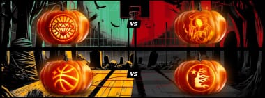 October 31 - Halloween @ OTE: Diamond Doves vs. City Reapers / YNG Dreamerz vs. Hellstar
