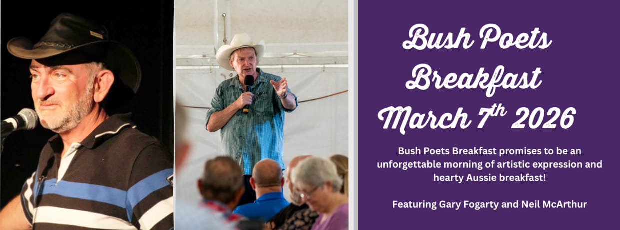 Bush Poets Breakfast