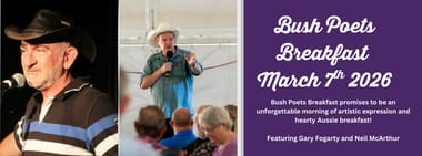 Bush Poets Breakfast