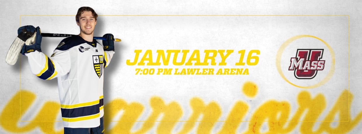 Men's Ice Hockey vs. Massachusetts Amherst