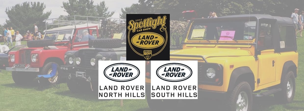 Land Rover Spotlight Show