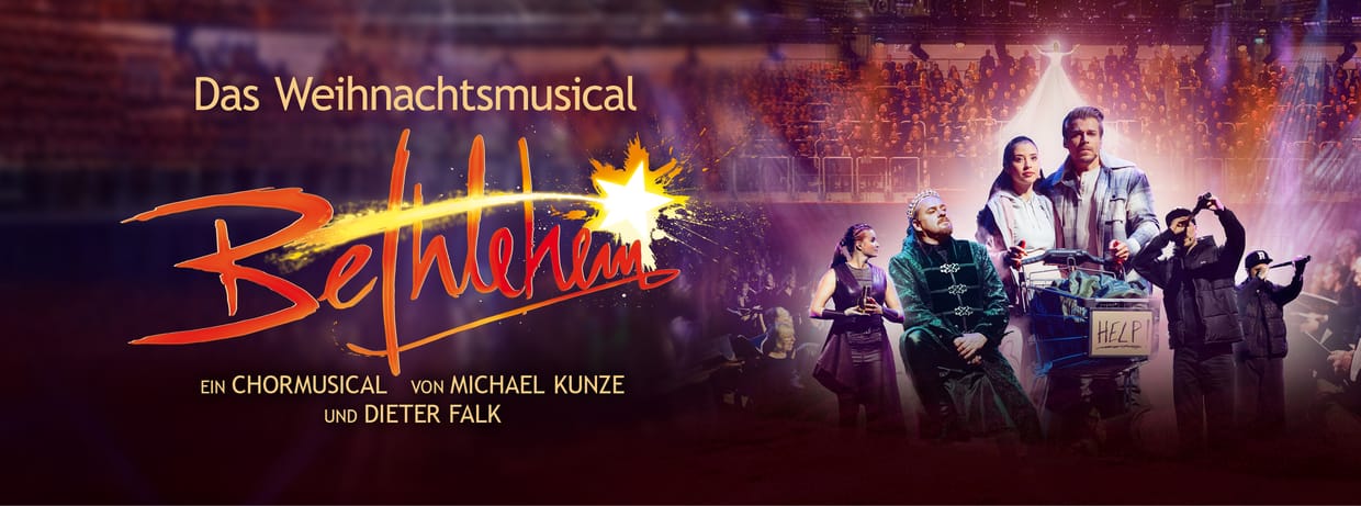 Das Weihnachtsmusical Bethlehem Koblenz 19 Uhr