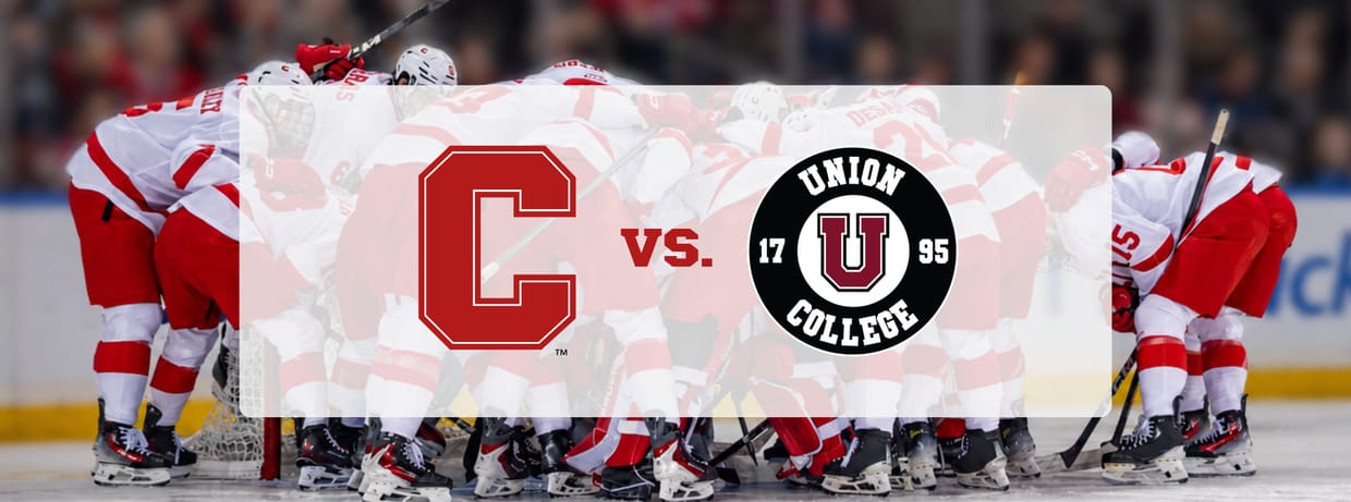 Men's Ice Hockey vs. Union