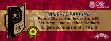 Tailgate Parking | June 20 vs. Sunflower State FC