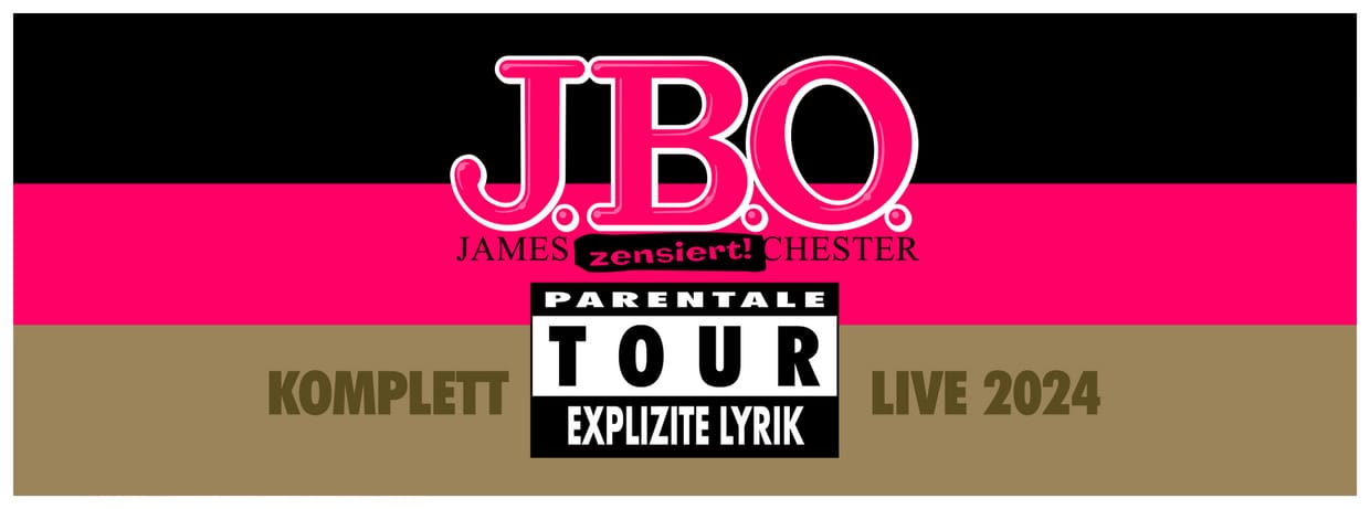 J.B.O. 30 JAHRE EXPLIZITE LYRIK (Nachholtermin vom 09.11.2024)
