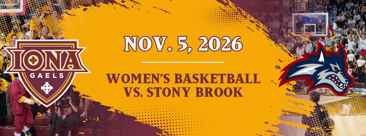 Women's Basketball vs. Stony Brook