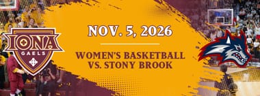 Women's Basketball vs. Stony Brook