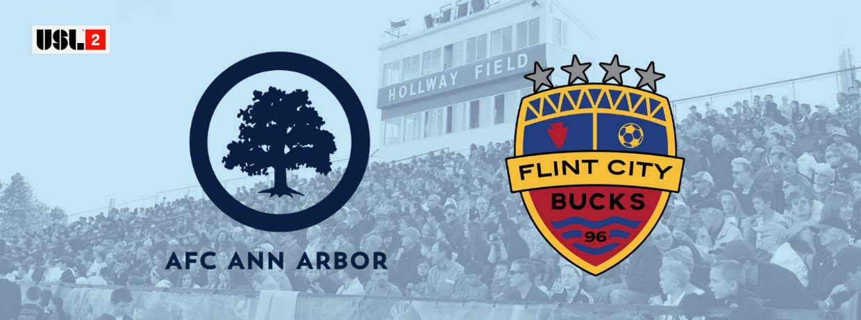 AFC Ann Arbor vs. Flint City Bucks