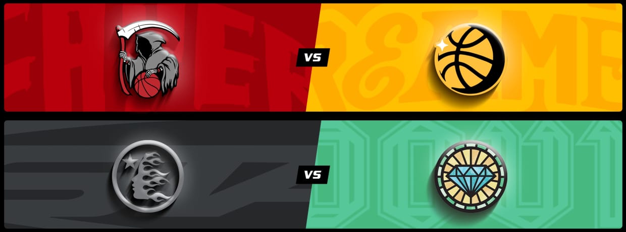 October 30 - City Reapers vs. YNG Dreamerz / Hellstar vs. Diamond Doves