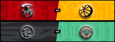 October 30 - City Reapers vs. YNG Dreamerz / Hellstar vs. Diamond Doves