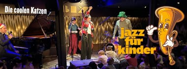 Jazz für Kinder (14 Uhr)