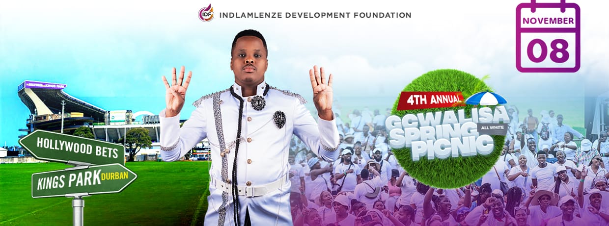 4th Annual Gcwalisa Spring Picnic All White