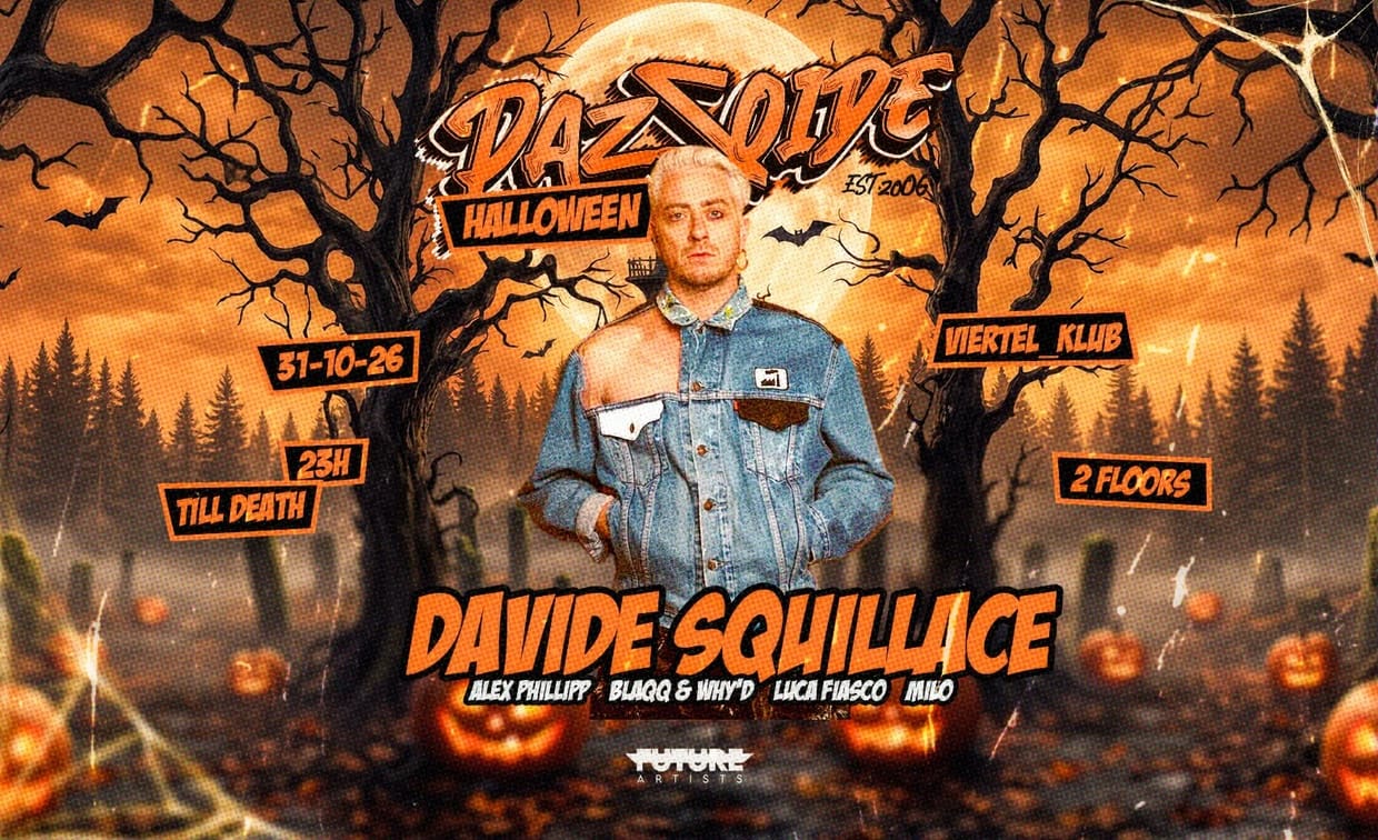 PaZzoide w/ Davide Squillace - Halloween Edition!