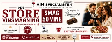 Vinspecialistens Den Store Smagning